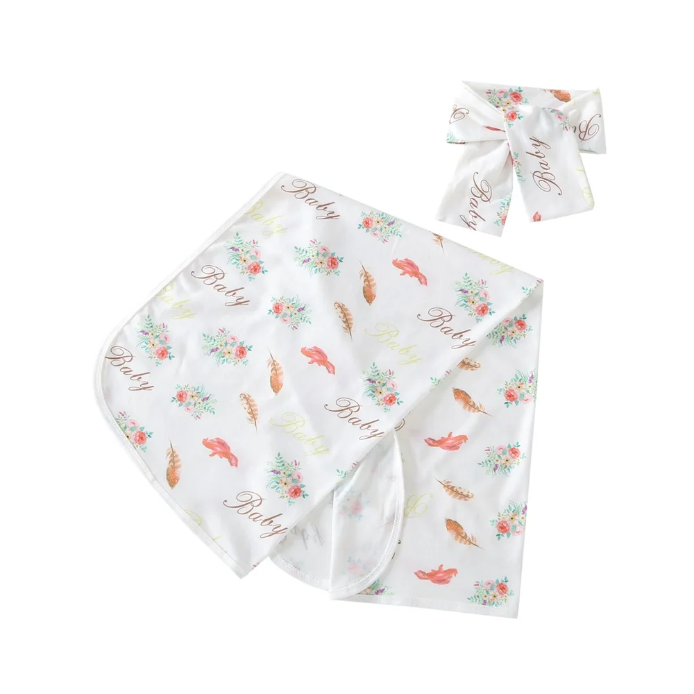 

New Newborn Baby Bed Sheet Bedding Set 60x80cm for Newborn Crib Sheets Cot Linen 100% Cotton floral Printing Baby Blanket