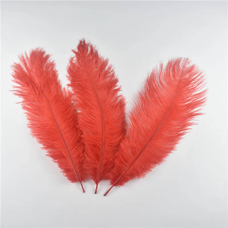 wholesale Quality 10pcs perfect natural Large feathers Pink ostrich feather  26-28inch / 65-70cm decoration diy