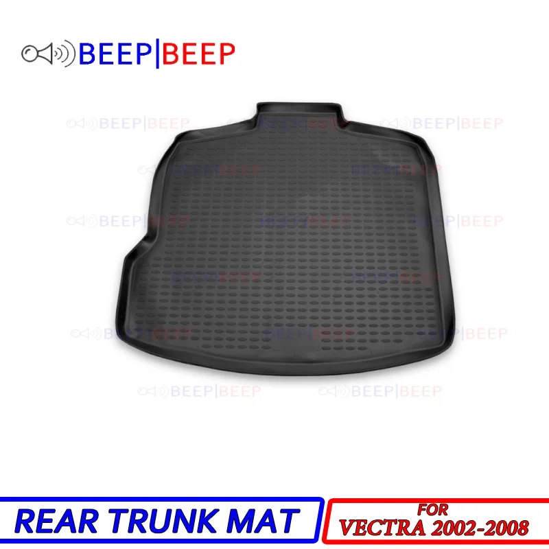

For Opel Vectra 2003-2008 car trunk mat rear inner boot cargo tray floor carpet car styling interior decoration accessories