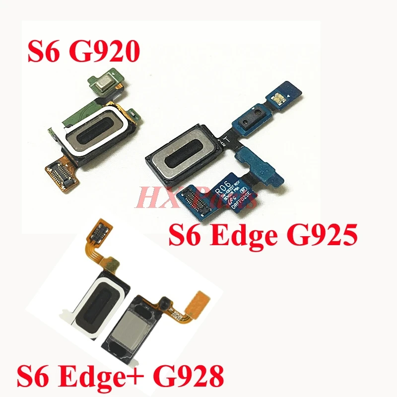 Для Samsung Galaxy S6 Edge Plus G920/G925/G928 наушники с гибким кабелем Ушной Динамик Запасные