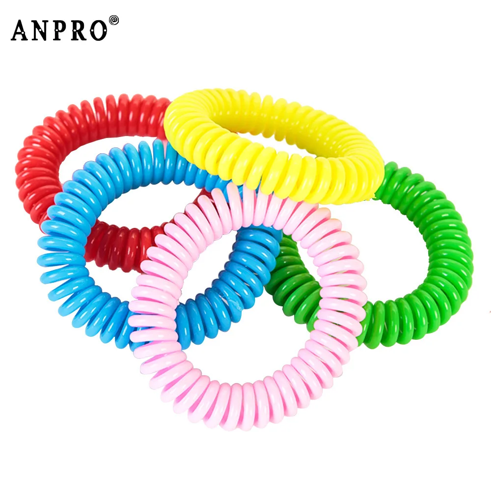 Mosquito Insect Repellent Bracelets 10Pcs of Protection Against Control