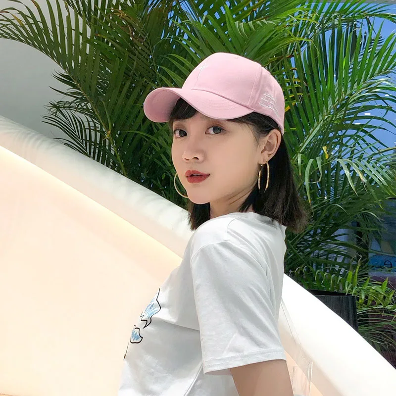 Women Men Cross Belt Embroidery Baseball Cap Solid Letter Hat Fashion Unisex Adjustable Personality Hip Hop Snapback Caps CP0319 (17)
