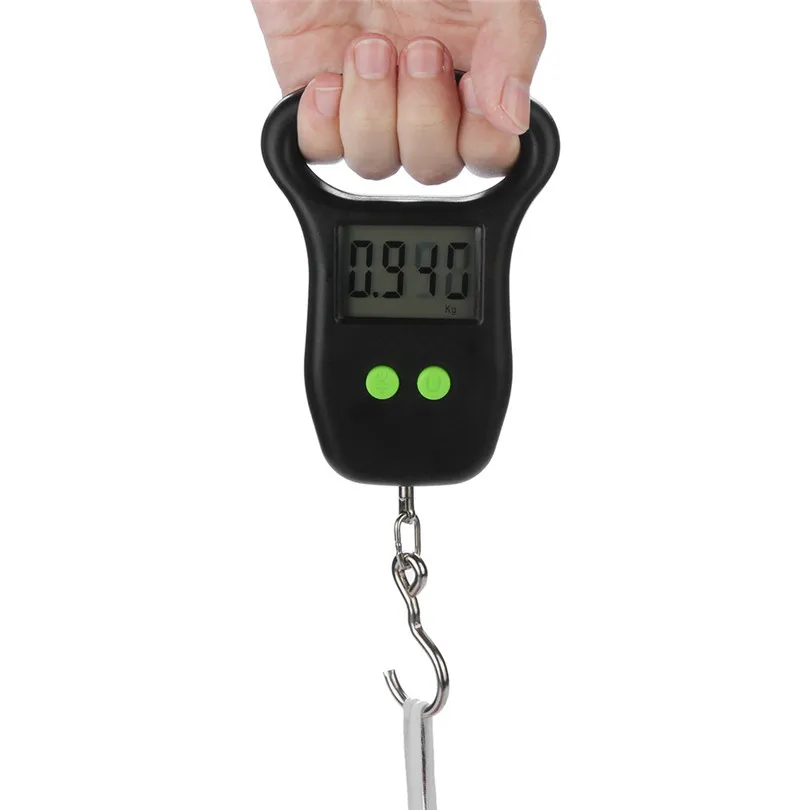 Kitchen Scales 50kg x 10g Digital Scale for Fishing Luggage Steelyard Hanging Electronic Scale #3A10 (5)
