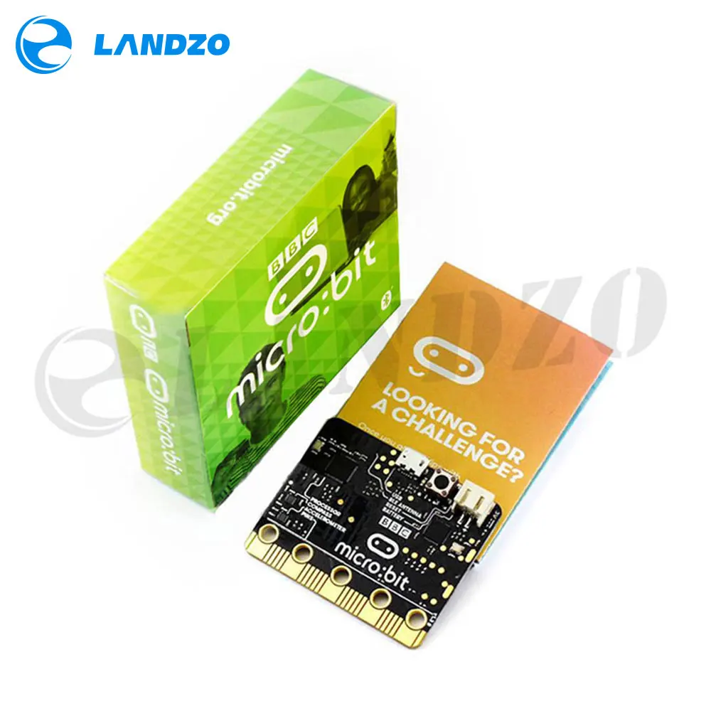 BBC micro:bit nRF51822 KL26Z Bluetooth 16 КБ ОЗУ 256 флэш памяти детский карманный компьютер для