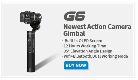 FeiyuTech G5GS Экшн-камера Gimbal брызгозащищенная Ручка Стабилизатор неограниченный угол наклона для sony X3000 X3000R AS50 AS50R