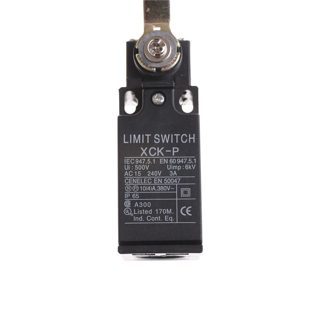 A Momentary Adjustable Roller Lever Limit Switch Yg 4 XCK-P118 AC 380V 10 A Momentary Adjustable Roller Lever Limit Switch Yg 4 XCK-P118 AC 380V 10