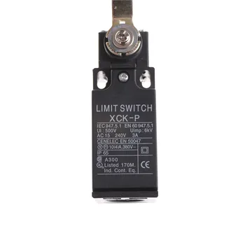 

XCK-P118 AC 380V 4A Momentary Adjustable Roller Lever Limit Switch HT430 New Arrival