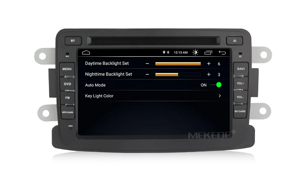 Sale Hot Selling! Android 8.1 Car stereo head unit navigation GPS NAVI DVD player for Lada Xray 2/ RENAULT Dacia/Duster/Logan/Sandero 14