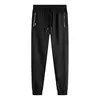 Men pants summer loose thin trousers keep cool in hot days causal male joggers size M to 5XL ► Photo 2/6