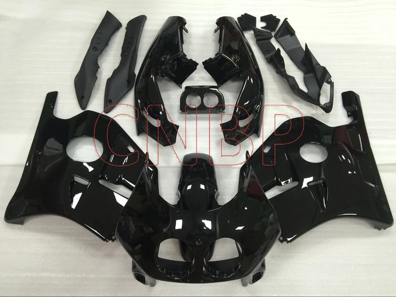 Комплекты кузова CBR250 RR 1990 - 1994 MC22 черные Обтекатели для Honda Cbr250rr 1991 Пластиковые