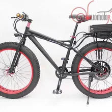 ConhisMotor 48 V 500 W 2" колесо для электровелосипеда пляжный велосипед Зимний электровелосипед 20AH задний литий-ионный аккумулятор многоцветный обод