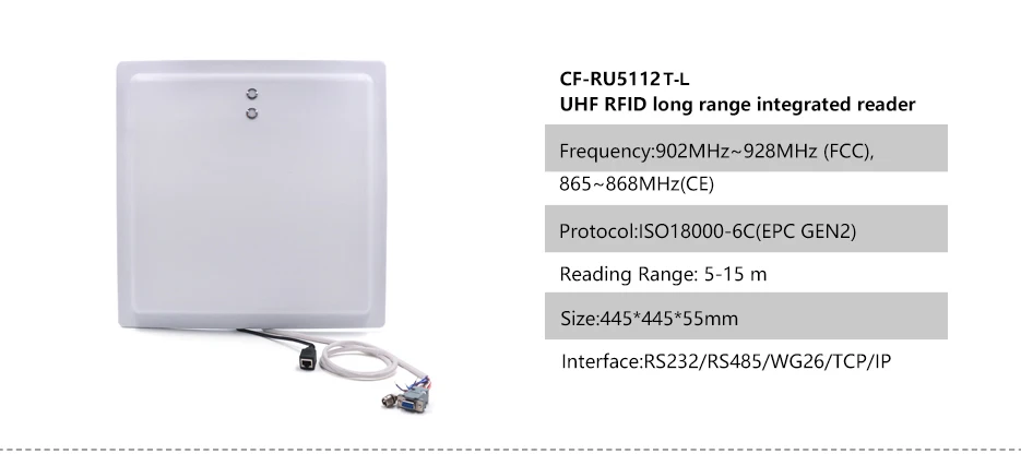 Rfid парковка решение с uhf usb Настольный читатель писатель и 15 м uhf Длинный диапазон читателя и uhf rfid ветровое стекло тег