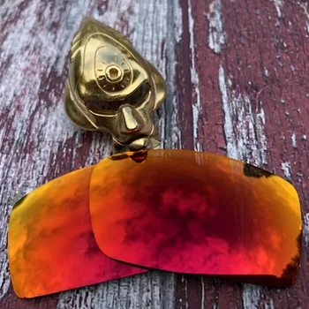

Wholesale Glintbay 100% Precise-Fit Polarized Replacement Lenses for Oakley Gascan Sunglass - Fire Red Mirror