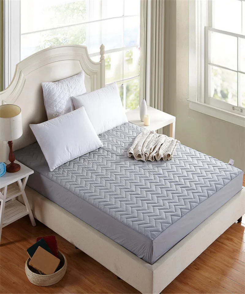 High Grade Thick Bed Mattress Protective Cover Bedlinen Ed High Grade Thick Bed Mattress Protective Cover Bedlinen Ed Sheet For Home Hotel Hospital Twin Full Queen Size Whole In Covers Grippers