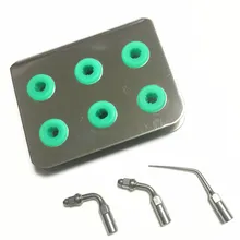 KIT d'embouts dentaires EMS WOODPECKER, 1 ensemble, compatible avec SYBRONENDO, Instrument endodontique E1,E2,E3