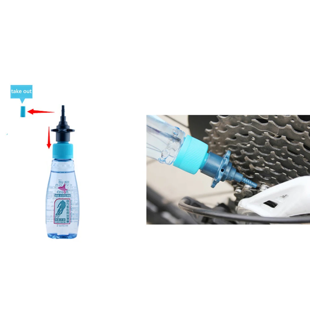 Perfect 60ML Environmentally Friendly Lubricating Oil Chain Bearing Flywheel Lubricant Bicycle Drive System Parts Cleaning Lubricating 4