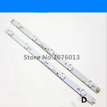 

6set 40'' 775mm*17mm 10leds LED Backlight Lamps LED Strips w/ Optical Lens Fliter for TV Monitor Panel New