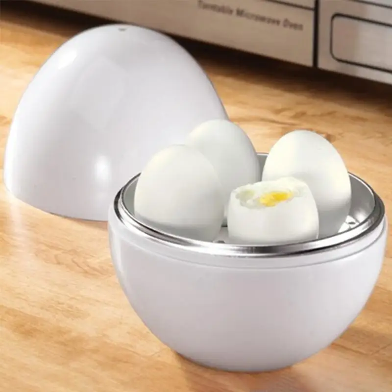 Egg Boiler Steamer microwave egg cooker cooking tool kitchen