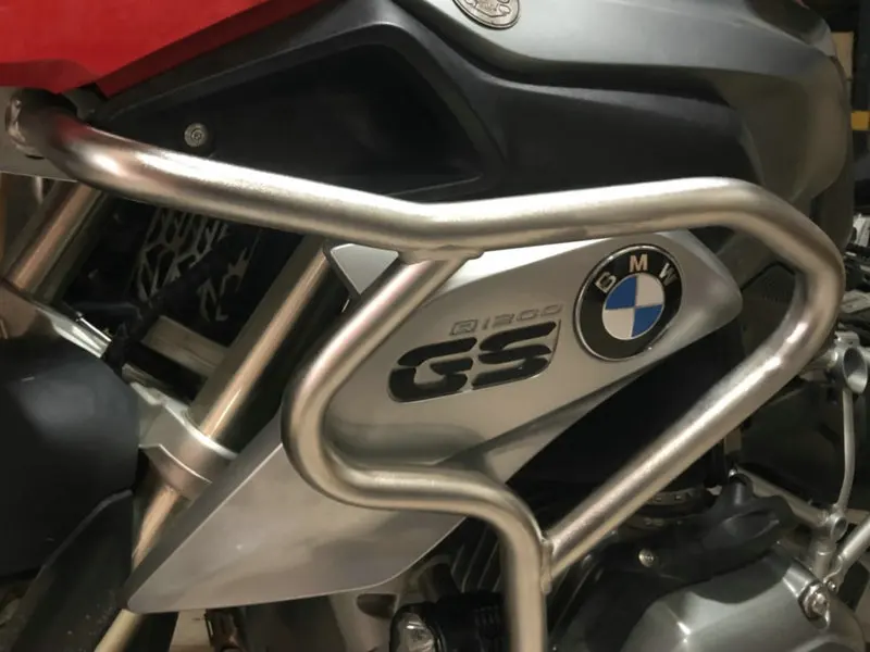 

BUMPER UPPER CRASH BAR EXTENSIONS FOR BMW R1200GS LC Water cooling 2013-ON