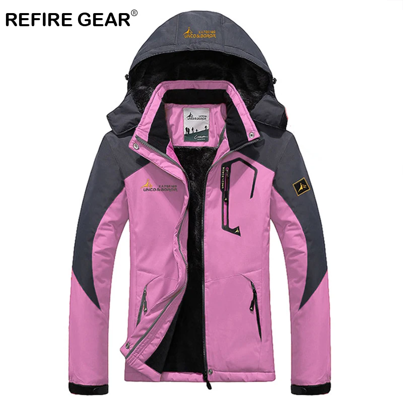 trekking jacket women