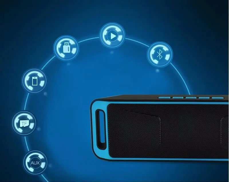 Портативные беспроводные bluetooth колонки parlantes fm радио музыкальная шкатулка