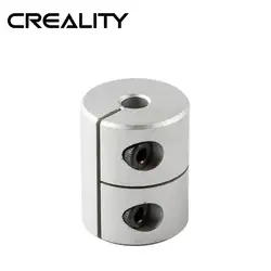 Новое обновление Creality CR-10 Z-Axis 5x8x26 мм кулачковый вал муфта 5 мм до 8 мм Гибкая Жесткая Муфта соединитель фрезерной головки для 3D-принтера