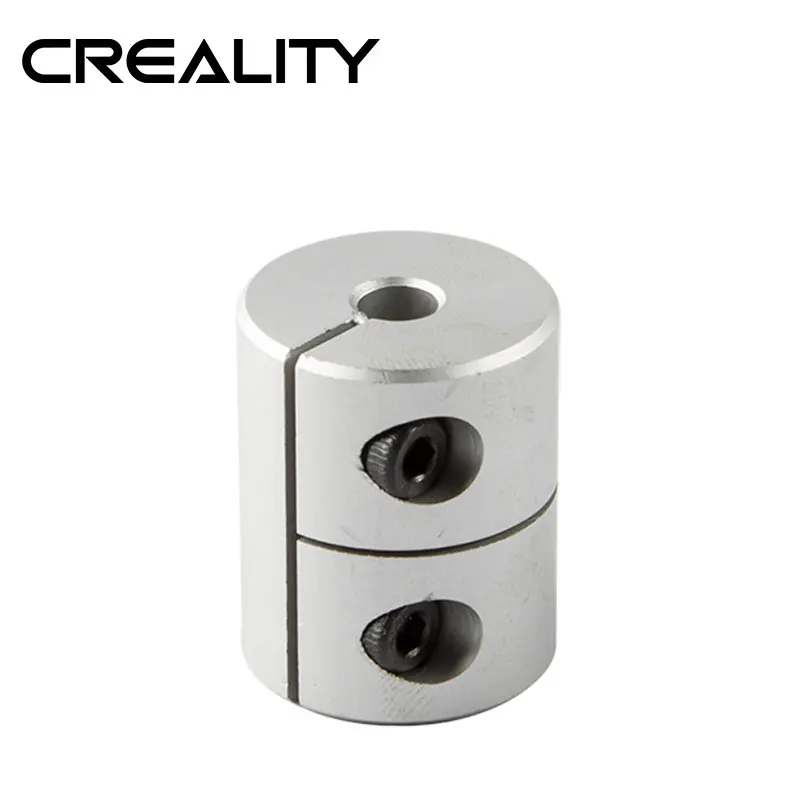 2 PcsCREALITY 3D CR-10 Z-محور ShaftFlexible جامدة اقتران راوتر موصل ل 3D طابعة 2 PcsCREALITY 3D CR-10 Z-محور ShaftFlexible جامدة اقتران راوتر موصل ل 3D طابعة