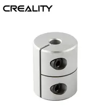 2 pccravity 3D CR-10 Z-Axis shaftгибкая Жесткая Муфта соединитель фрезерной головки для 3D-принтера