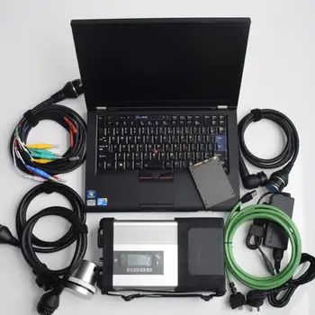 Günstige Sterne Diagnose C5 Super Ssd Software 2020,12 Laptop T410 I5 4g Vollen Satz Für Mb Scanner Windows 7 Bereit Zu Verwenden 2 Jahre Garantie