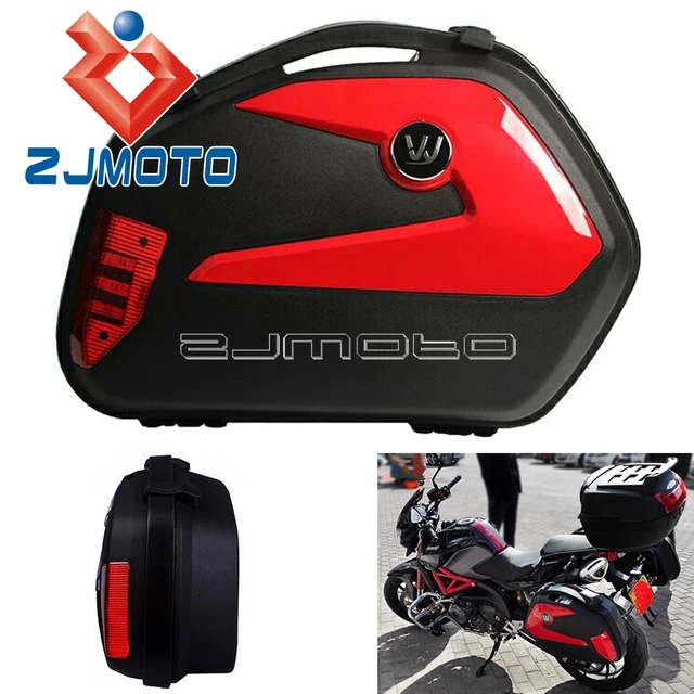 Motorcycle Tail Box Large Capacity  Scooter Accessories Motorcycle - Top  Case - Aliexpress
