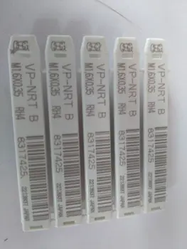 

4PCS OSG THREADING TAPS VP-NRT B M 1.6X0.35 RH4 8317425