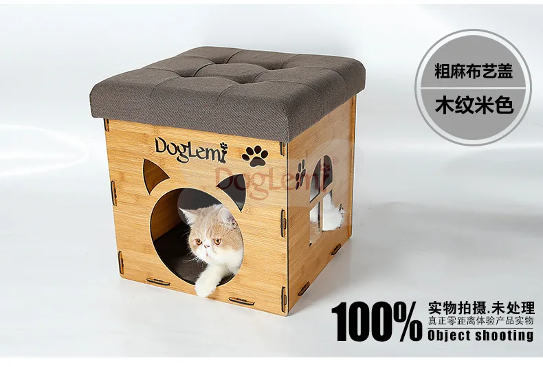 Маленькие домашние животные кошка собака кровать согревающий дом мягкий легко сложенный креативный стул Маленькие кошки спальная кровать товары для домашних собак cama para gato# FS