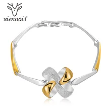 Viennois, новинка, Золотая, серебряная, цветная мельница браслет на запястье для женщин, эмалированные изделия, геометрические модные браслеты