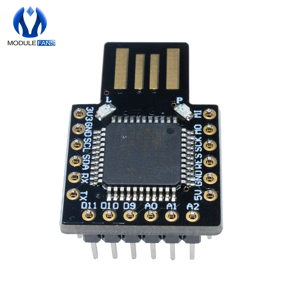 DM Micro Atmega32U4 16M 5V Beetle BadUSB Development Board I//O for Arduino R3