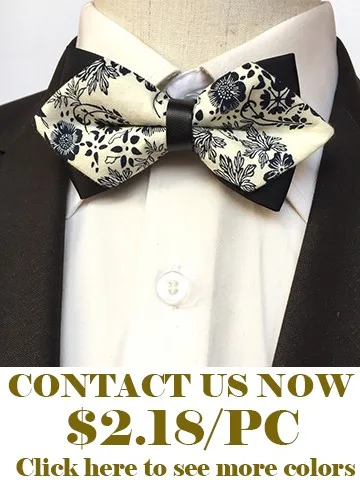 Flower bow ties for men2
