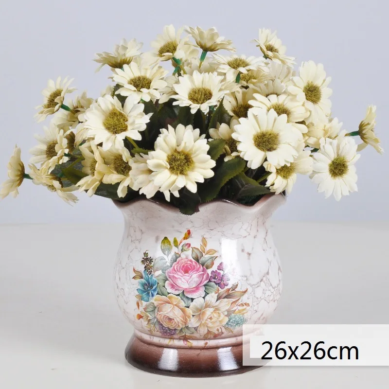 Florero dekoratif vazo jarron teraryum vaso de flor, аксессуары для украшения дома, современные украшения, Современная ваза для цветов - Цвет: Version G
