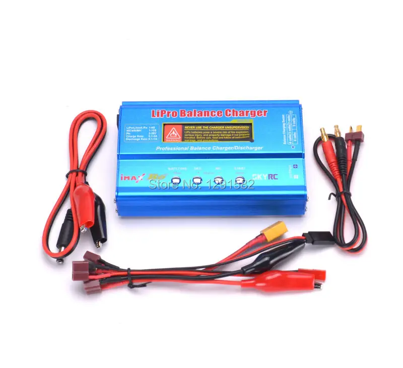 

Original IMax B6 SKYRC 1s-6s Lipo NiMh Battery Balance Charger for RC Helicopter Toys Quadcopter IMAX B6