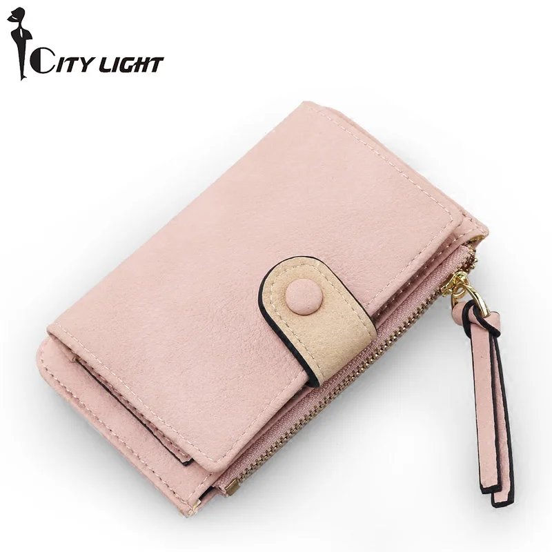 

New Women Car key bag Key Wallets Fashion Mini Personality Stitching Multifunction Coin Purse