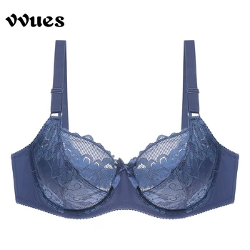 

VVUES Bra Plus Size Women Push Up Lace Sexy Bra Female Lingeries Intimate Underwear Seamless Bra Underwire Ultra Thin Bralette