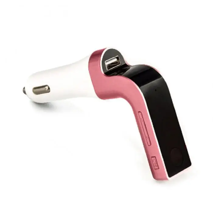 Автомобильный Стайлинг fm-передатчик Bluetooth Hands-free MP3-плеер Радио адаптер ЖК-дисплей USB Комплект автомобильного зарядного устройства CSL2017