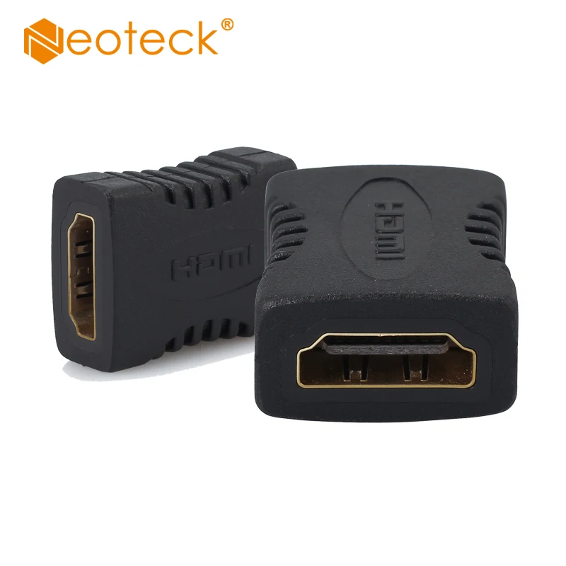 Neoteck 4 шт. HDMI удлинитель 4 к 1080P Женский переходник Переходник HDMI разъем Столярный F/F конвертер для HDTV 1080P Адаптер