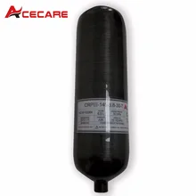AC3680 airforce condor pcp мини аквалангный бак 6.8L Пейнтбол Бак hpa 300bar углеродного волокна цилиндр m18* 1,5 резьба для охоты