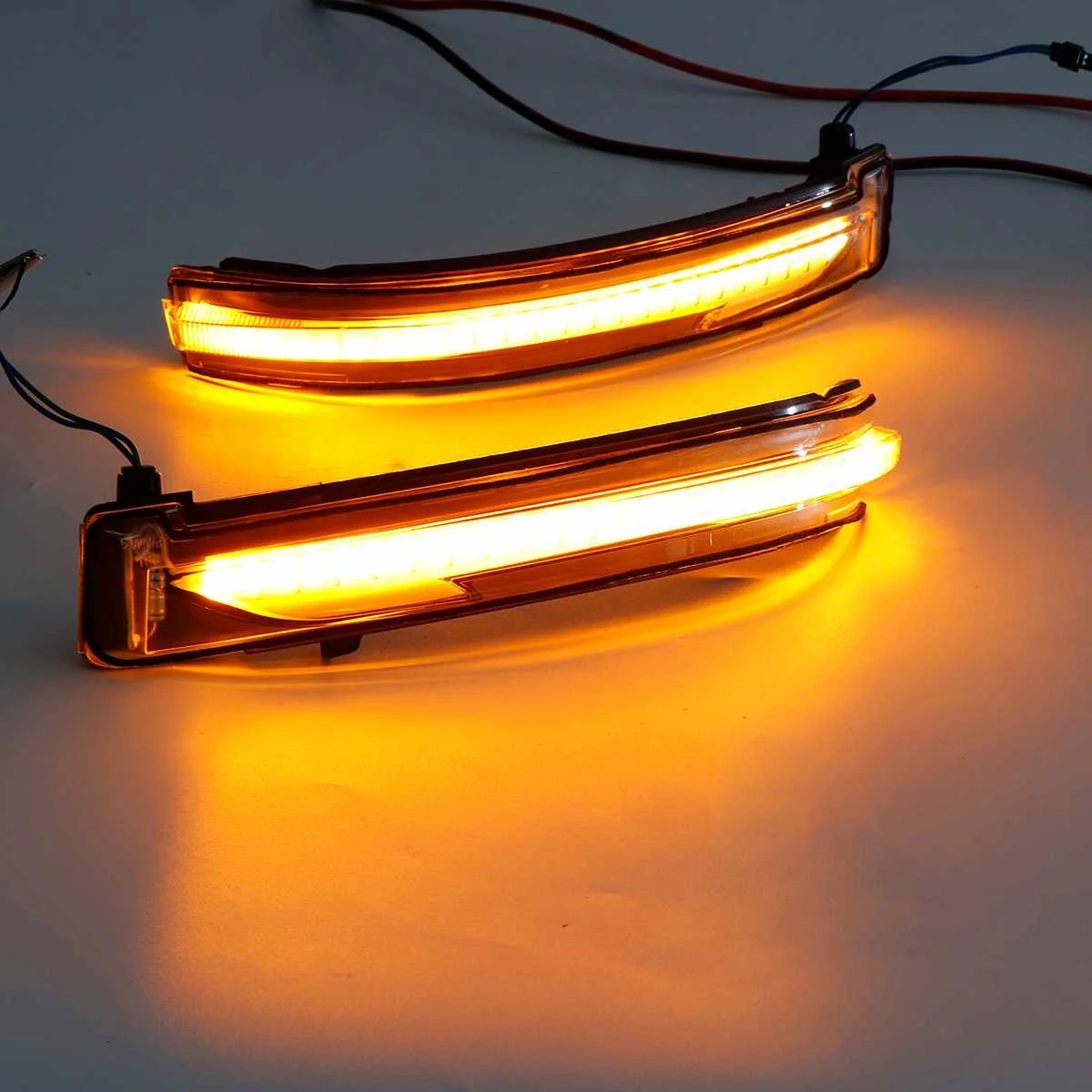  Car LED Turn Signal Light for Nissan X-Trail Rogue Qashqai Murano Navara NP300 Juke Pathfinder Rear - 4000234588420