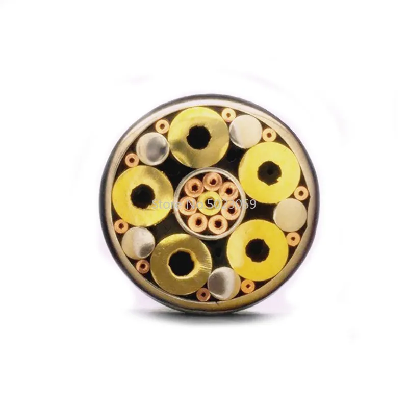 8mm Diameter DIY Knife Shank Mosaics Pin Rivets 9cm Length Nail Brass Tube+steel Tube #852 | Инструменты