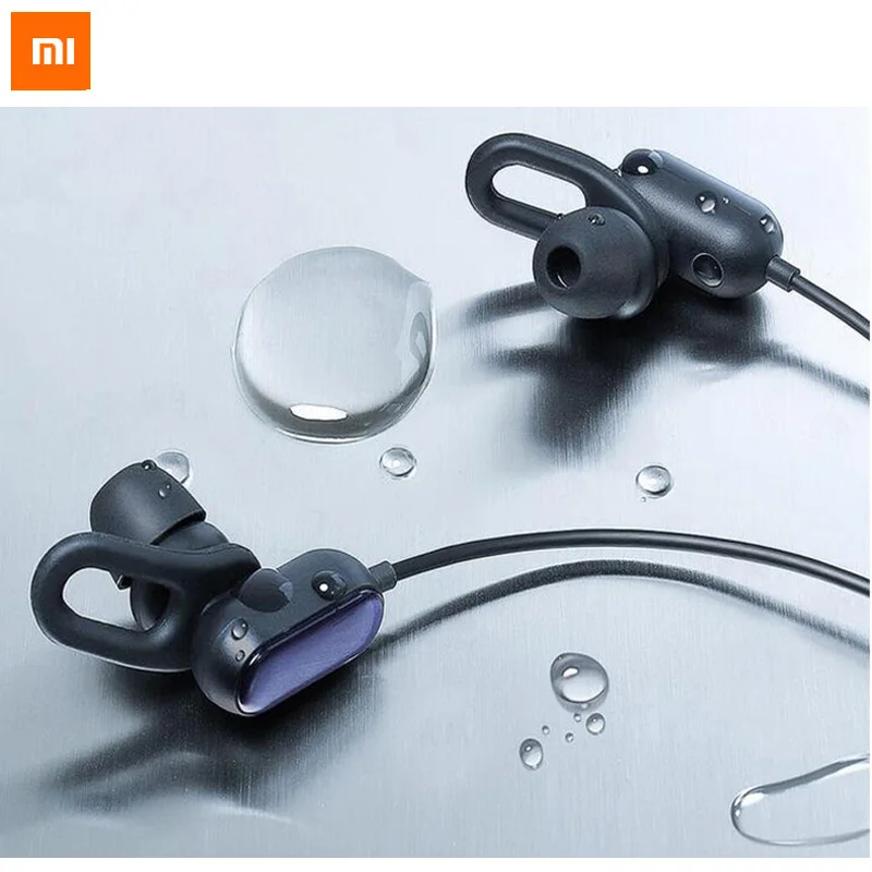 

Bulk in stock Xiaomi Sport Bluetooth Headset Youth Edition Bluetooth 4.1 With Mic Wireless Earphone Sweatproof IPX4 Waterproof