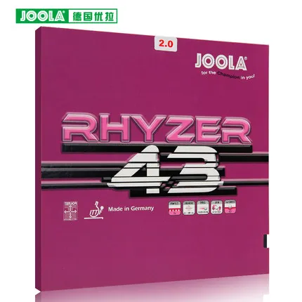 Новое поступление Joola Rhyzer 43 48 резиновая губка для настольного тенниса пинг понга