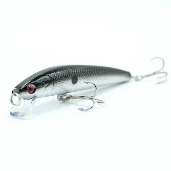 

1Pcs Fishing Lure Hard Bait 9.5cm 9g Minnow Crankbait Wobblers Bass Artificial Baits Pike Carp Lures Swimbait