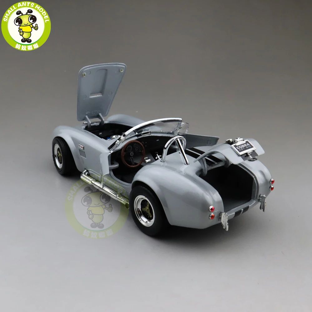 1/18 1964 Ford Shelby COBRA 427 S/C дорожный знак литой модельный автомобиль игрушки подарок для мальчиков девочек