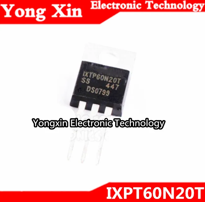 10 шт. IXTP60N20T TO 220 IXTP60N20 TO220 60N20|Соединители| |