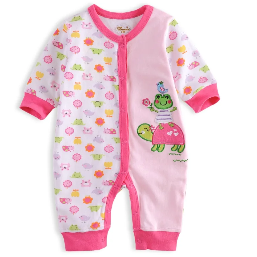 Pijama de algodón largo para bebé ropa de dormir para recién nacidos ropa de bebé niño meses monos traje de bebé pijama infantil ropa de bebe Pijama de algodón largo para bebé ropa de dormir para recién nacidos ropa de bebé niño meses monos traje de bebé pijama infantil ropa de bebe